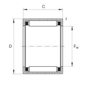 Bantalan HK2216 INA