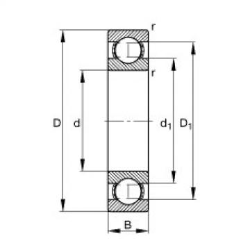 Bantalan 6312 FAG