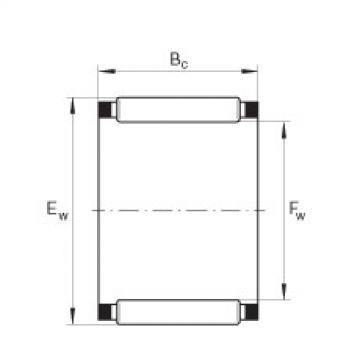 Bantalan K17X21X10 INA