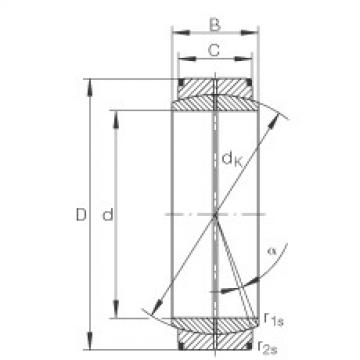 Bantalan GE480-DO INA