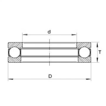 Bantalan W5/8 INA