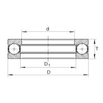 Bantalan 2916 INA