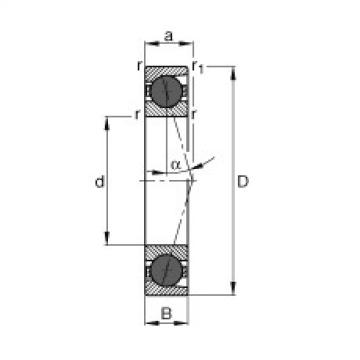 Bantalan HCB7232-C-T-P4S FAG