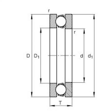 Bantalan 51156-MP FAG