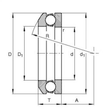 Bantalan 53210 FAG