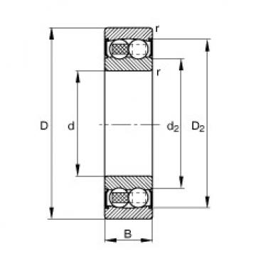 Bantalan 2209-2RS-TVH FAG