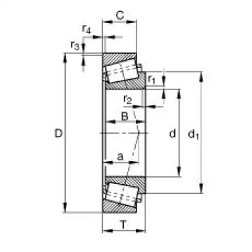 Bantalan 30202-XL FAG