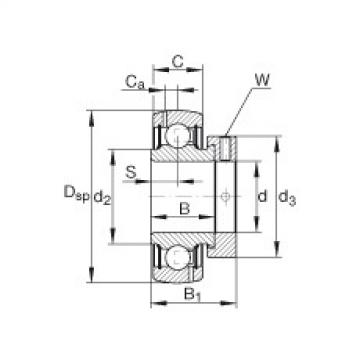 Bantalan GRA102-NPP-B-AS2/V INA