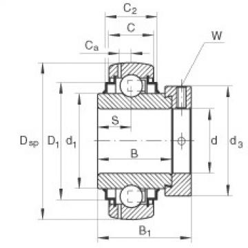 Bantalan GE35-KRR-B INA