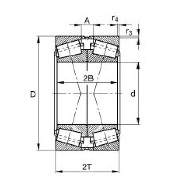 Bantalan 32956-N11CA FAG