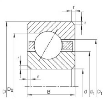 Bantalan CSEB030 INA