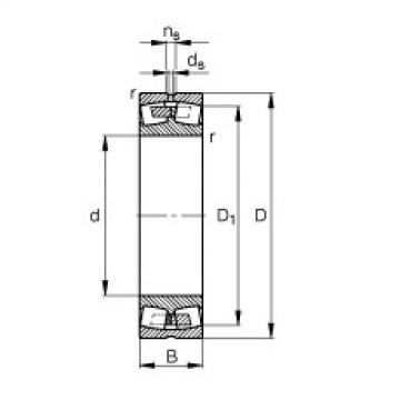 Bantalan 230/600-B-MB FAG