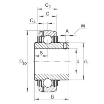 Bantalan GYE35-KRR-B-VA INA