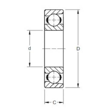 Bantalan 53BIH247 Timken