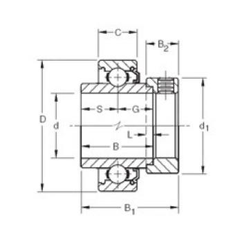 Bantalan 1106KL Timken