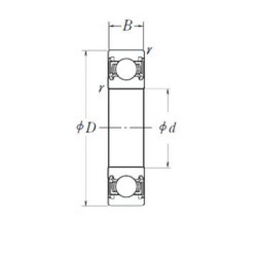 Bantalan 5/LG30 NSK