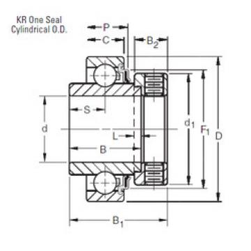 Bantalan 1115KR Timken