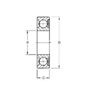 Bantalan 217KD Timken