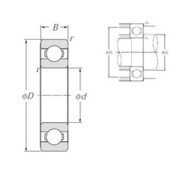 Bantalan 6801 NTN