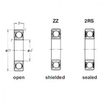 Bantalan 6016ZZ CRAFT