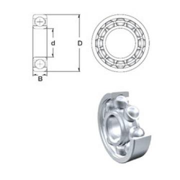 Bantalan MR105-2RS ZEN