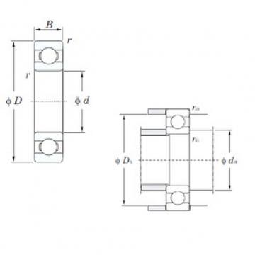 Bantalan 6914 KOYO