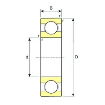 Bantalan 6019 ISB