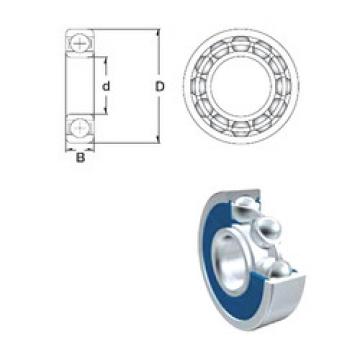 Bantalan 16001-2RS ZEN