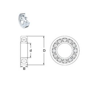 Bantalan 6202-2Z/16 ZEN