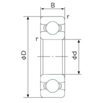 Bantalan 16003 NACHI