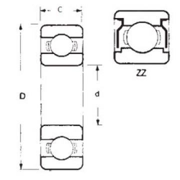 Bantalan 16009ZZ FBJ