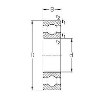 Bantalan 6032-M NKE