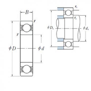 Bantalan 6001 NSK