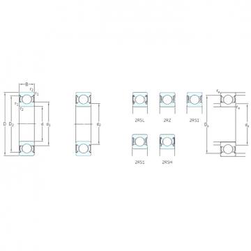 Bantalan 16002-2Z SKF