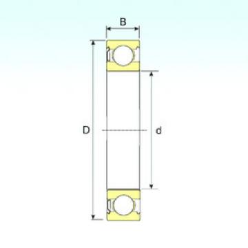 Bantalan 6203-Z ISB