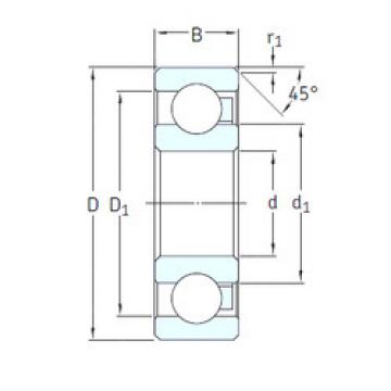 Bantalan 6202/HR22T2 SKF