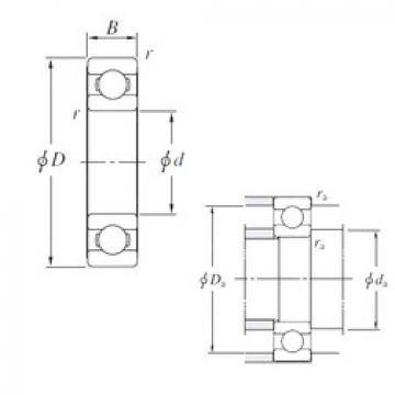 Bantalan 6222 KOYO