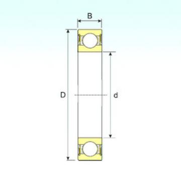 Bantalan 61908-2RS ISB