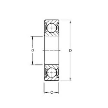 Bantalan 6209-ZZ CYSD