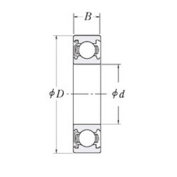 Bantalan LJ3/4-Z RHP