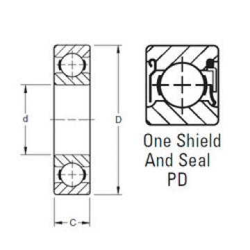 Bantalan 9100PD Timken