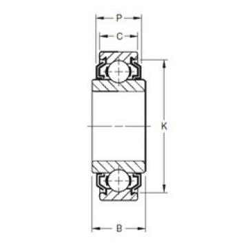 Bantalan 36KLL Timken