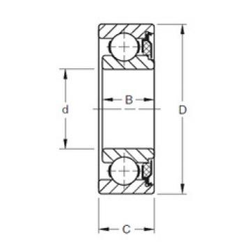 Bantalan 202KT Timken