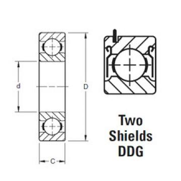 Bantalan 9104KDDG Timken