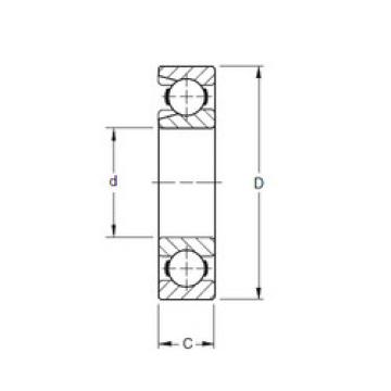 Bantalan 313W Timken