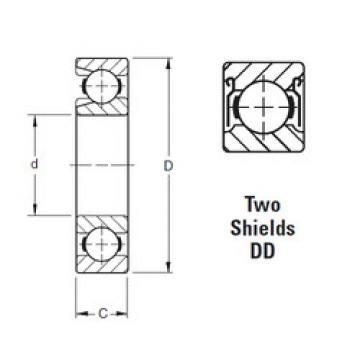 Bantalan 218WDD Timken