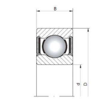 Bantalan 60/2,5-2RS ISO