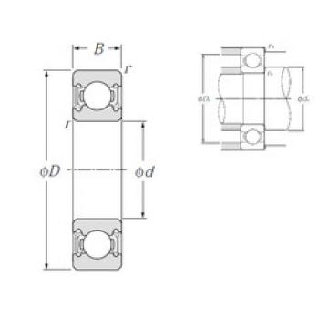 Bantalan 6213LLU NTN