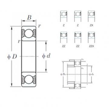 Bantalan 6004ZZ KOYO