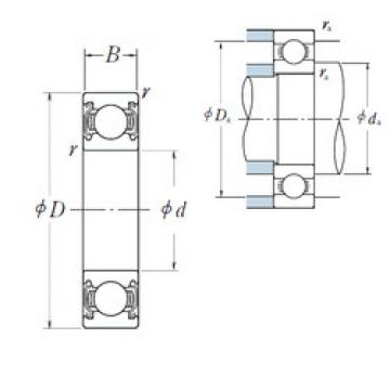 Bantalan 6824ZZ NSK